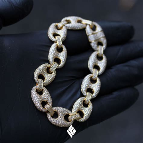 gucci men chains|Gucci gold chains for men.